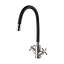 Змішувач кухня GLOBUS Lux DUKAT SD4-203SB