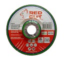 Диск шліфувальний д125/6,0 Red cut 14-12560