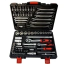 Набір інстр HAISSER 1/4" 1/2" 82од. 75589