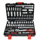 Набір інстр HAISSER 1/4" 1/2" 108од. 70178