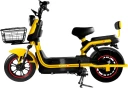 Велоскутер акумуляторний CR800 жовтий   135244