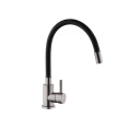 Змішувач Kroner кухня Klassisch-PVD035BLK CV032635