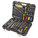 Набір насадок торцевих і біт 1/4 1/2 126шт 6003791