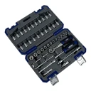 Набір інстр HAISSER BLACK 1/4"  46од. 70256