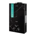 Колонка газ  Piegas Afrodyta black marble 10л