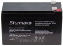 Акумулятор  STURMAX 12В 7Ar пк