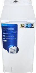 Пральна машина Midea MF100T60B/W-UA