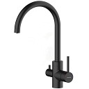 Змішувач ORION Black для кухні  ORDB0500F підкл.фі