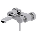 Змішувач LUVIO ванна/душ хром S951-012
