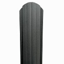 Штахетник металевий 1м RAL 7016 2-х стор.