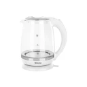 Електрочайник ECG White Glass  RK2020