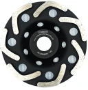 Чаша шліф алмазна 125*22.23 PRO 1668335125