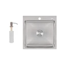 Мийка  LIDZ Н5050 Steel 3.0/1 мм LDН5050BRU35375