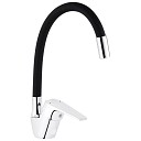 Змішувач Kroner кухня Odra-C032BLK CV021167