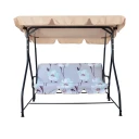 Гойдалка "Вероніка" (Бязь, білий шафран)