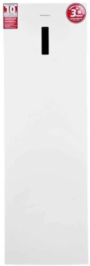 Морозильна камера GRUNHELM VFH-N185D70W, 274л