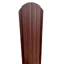 Штахетник металевий 1,5м RAL 8017 2-х стор.