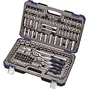 Набір інстр HAISSER 1/4" 3 /8" 1/2" 151од. 70257