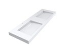 Умивальник AGNESS 1500 б/отв. + кронштейн