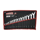 Набір ключів комбінованих 17шт.HAISSER 48480