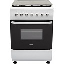 Комбінована плита ELEYUS TEKNA 6007 CF WH