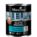 Емаль алкідна висок. MAXIMA 2,3кг біла мат