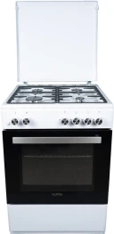 Газова плита VENTOLUX GG 6060 CS МТ (WH)