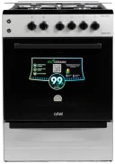 Газова плита ARTEL APETITO 02-G сіра