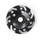 Чаша алмазна 125мм 22-24% 830530