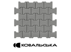 ПЛИТКА ТРОТУАРНА  КОВАЛЬСЬКА