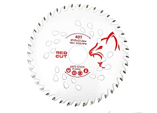 Диск пил 125*22*40Z Red Cut 35-40040