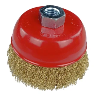 Щітка торц. гофр/риф 65мм WE107165/7132611