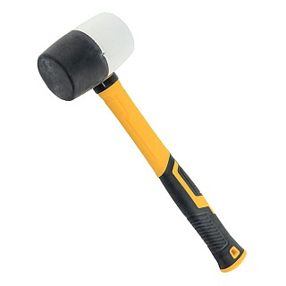 Kиянка гумова 450г чорно-біла Sigma 4317241