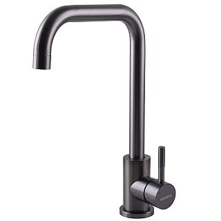 Змішувач кухня GLOBUS Lux ALPEN SBT1-203L-GP