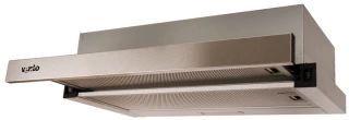 Витяжка VENTOLUX Garda 60 INOX (500) LED