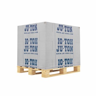 Газоблок ТМ "Ю-ТОН" D500 300*200*600 (48шт)