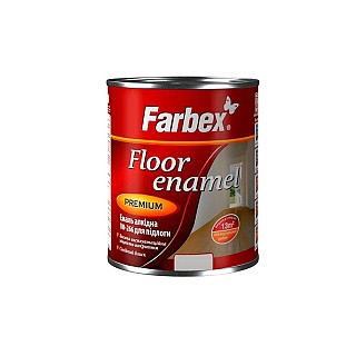 Емаль алкідна ПФ-266 FARBEX червоно-коричн 0,9кг