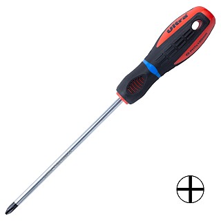 Викрутка SIGMA хрестова РН2*150мм 400432