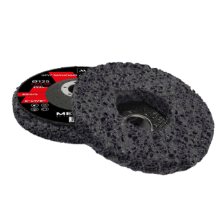 Диск зачисний Standart Mercury d125 чорн. U-01-115