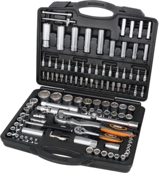 Набір насадок торцевих 110шт. 58-100