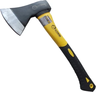 Сокира 1000г ручка скловолокно сталь 44035