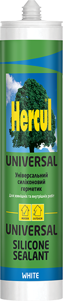 Силікон Hercul 280мл.універс.прозорий