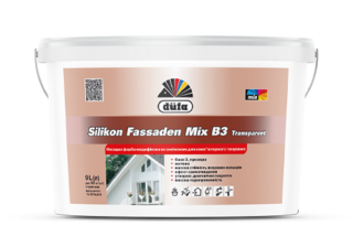Фарба DUFA баз. Silikon Fasaden Mix B3 2,5лтранcп