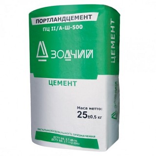 Цемент "Зодчий" ПЦ1 500 25 кг.