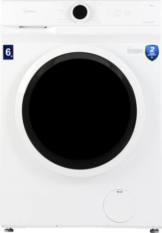 Пральна машина Midea MF100W60/UA 6кг+бочка 100л