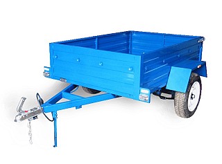 Причіп автомоб Старконь АМС-500 (р) 54борт Алко