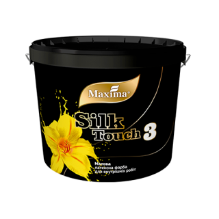 Матова латексна фарба MAXIMA Silk Touch 3 6кг