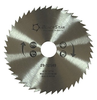 Диск пил 125 (48, 22мм) BlackStar 29-12549