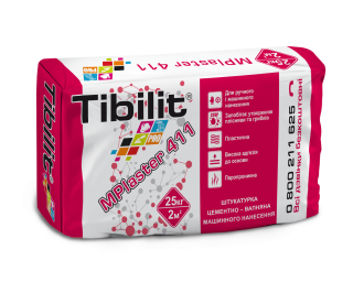 Штукатурка цем-піщана Tibilit Plaster 41 М70 25кг