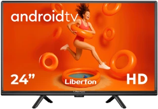 Телевізор LIBERTON LTV-24 HO1AT  Smart TV